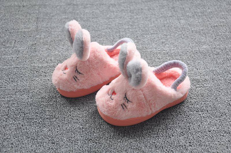 Chaussons enfants en autre pour hiver - semelle caoutchouc - Ref 1005394 Image 13