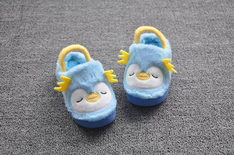 Chaussons enfants en autre pour hiver - semelle caoutchouc - Ref 1005394 Image 19