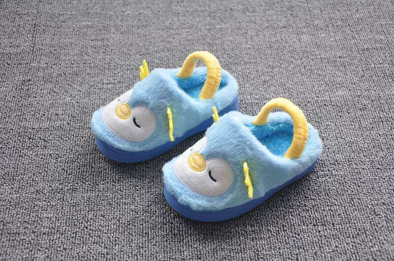 Chaussons enfants en autre pour hiver - semelle caoutchouc - Ref 1005394 Image 18