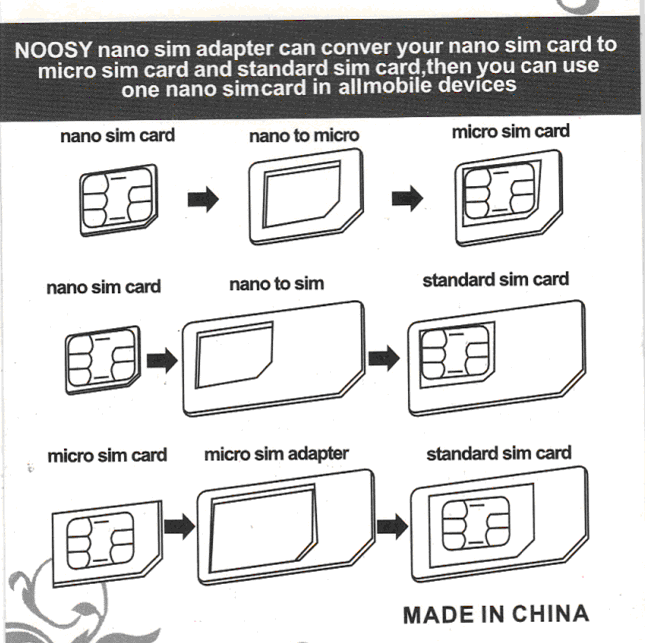 Pince pour cartes SIM - Ref 305743 Image 4
