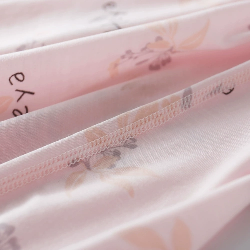 Детская пижама, детское тонкое летнее платье с коротким рукавом