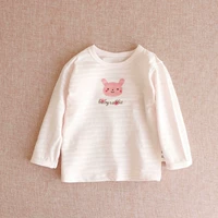 Бамбуковый хлопковый лонгслив, тональный крем