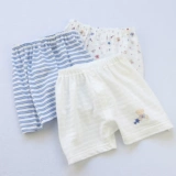 Детские бамбуковые шорты, хлопковые штаны