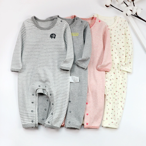 Японский детский хлопковый спальный мешок подходит для мужчин и женщин, демисезонная осенняя пижама, увеличенная толщина