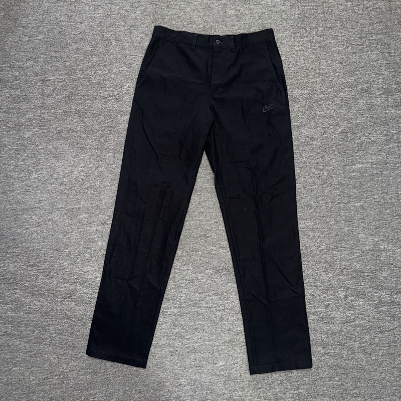 Nike Men's Outdoor Breathable Canvas Wear-Resistant Straight-Leg Sports Casual Work Pants Fz5771-010 Nike Men's Outdoor Breathable Canvas Wear-Resistant Straight-Leg Sports Casual Work Pants Fz5771-010