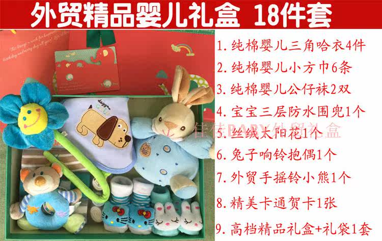 Coffret cadeau pour nouveau-né - Ref 1956146 Image 8