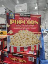 Shanghai Costco open city guest KIRKLAND Corkland cream butter salty microwave popcorn