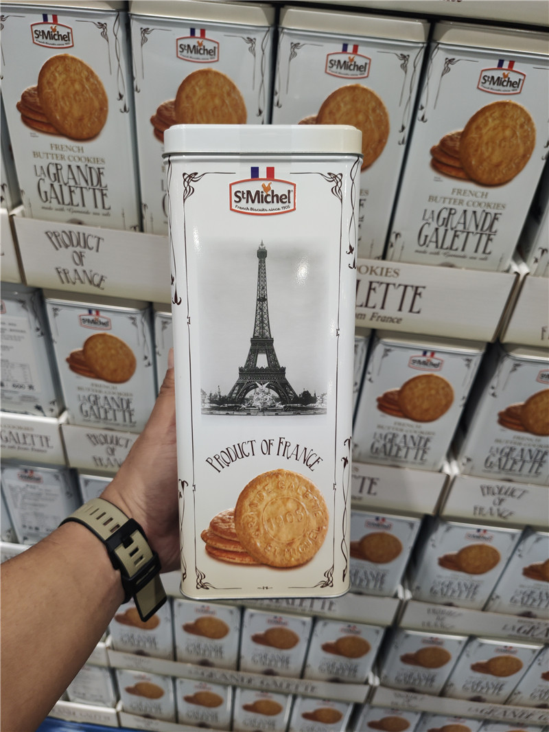 Shanghai Costcola Grande Galette French Tower French Crisp Crisp Bull Oil Cookie Cookie-Taobao