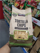 Shanghai Costco US imports Kirkland Corkland corn flakes chips big bag snacks 1 13kg