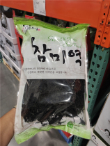 Shanghai good deed multi-DRIED Korea import dry dress with vegetable 500G costco open city guest supermarket