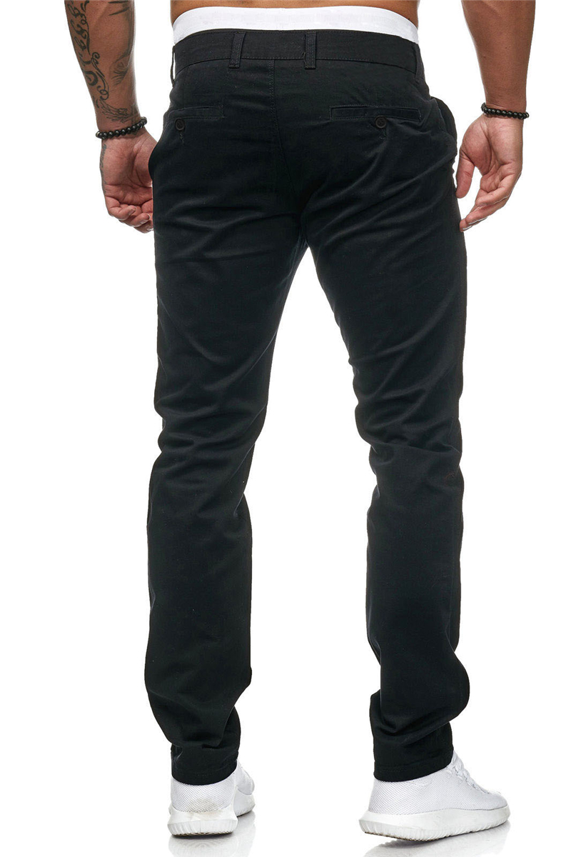 Sudaderas Con Capucha Para Hombre Casual Color Sólido display picture 15