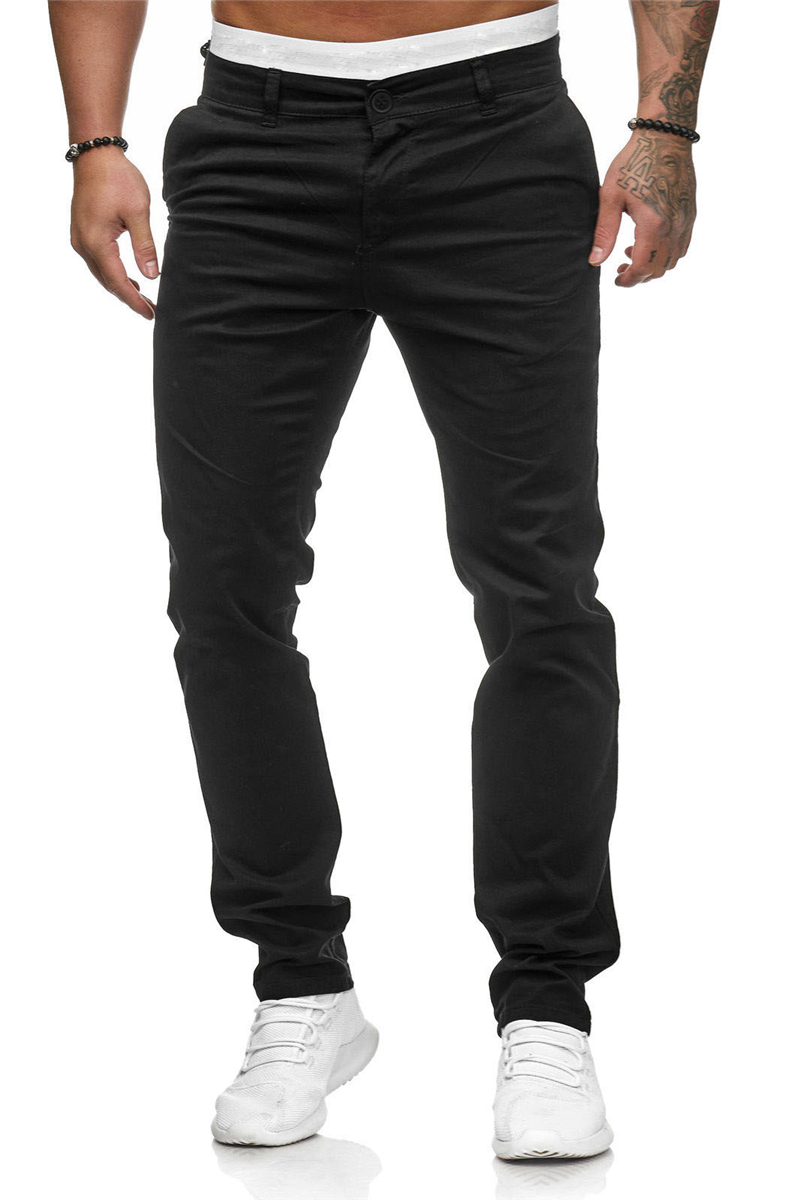 Sudaderas Con Capucha Para Hombre Casual Color Sólido display picture 12