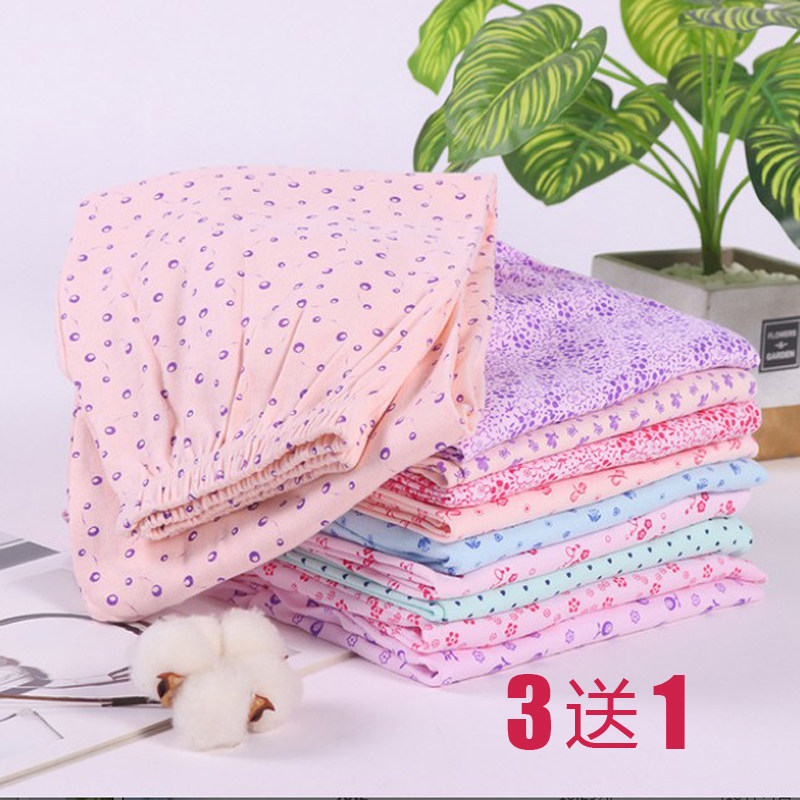 Women's pure cotton long johns one-piece middle-aged and elderly plus fat plus size cotton wool underpants women's floral cotton loose line pants