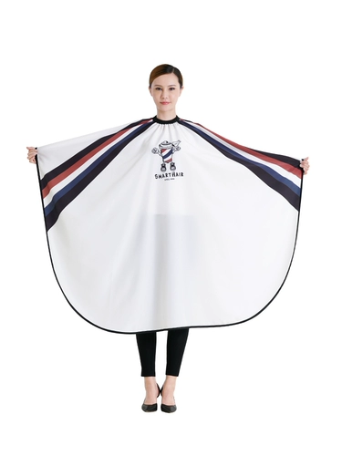 Накидка для стрижки волос, высококлассный парикмахерский фартук