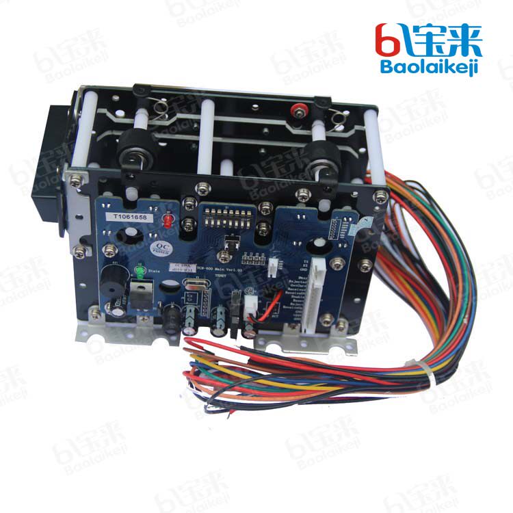 610 automatic card collector via fence machine swallowing machine car parking garage collection card machine industrial self-collecting card machine recycling card machine