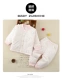 Savannah Winter Baby Antarctic Cotton Bộ ấm cho trẻ sơ sinh Cotton dày Đồ lót trẻ em Quần áo cotton dày bộ cotton bé trai đẹp