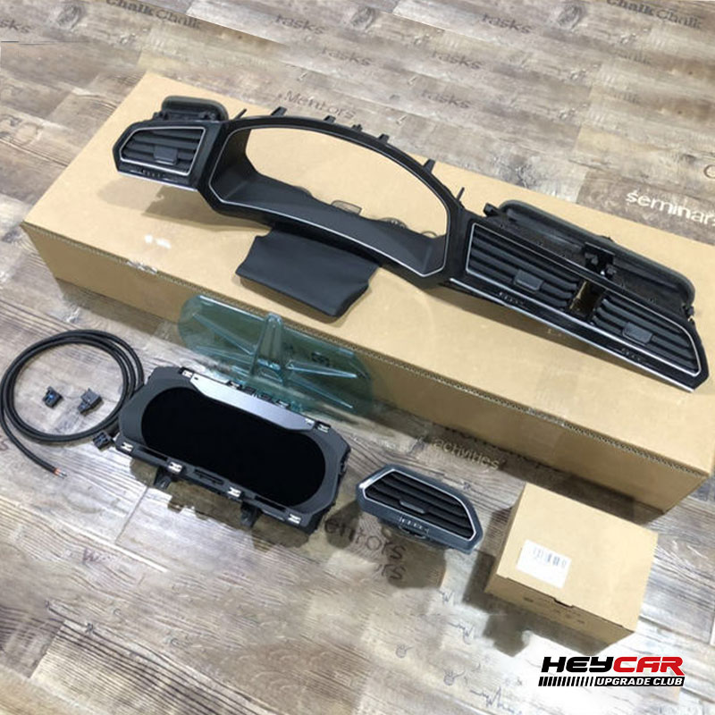 Suitable for Foss TiguanLTiguan full LCD instrument panel LCD instrument 791B map projection 791C three generations