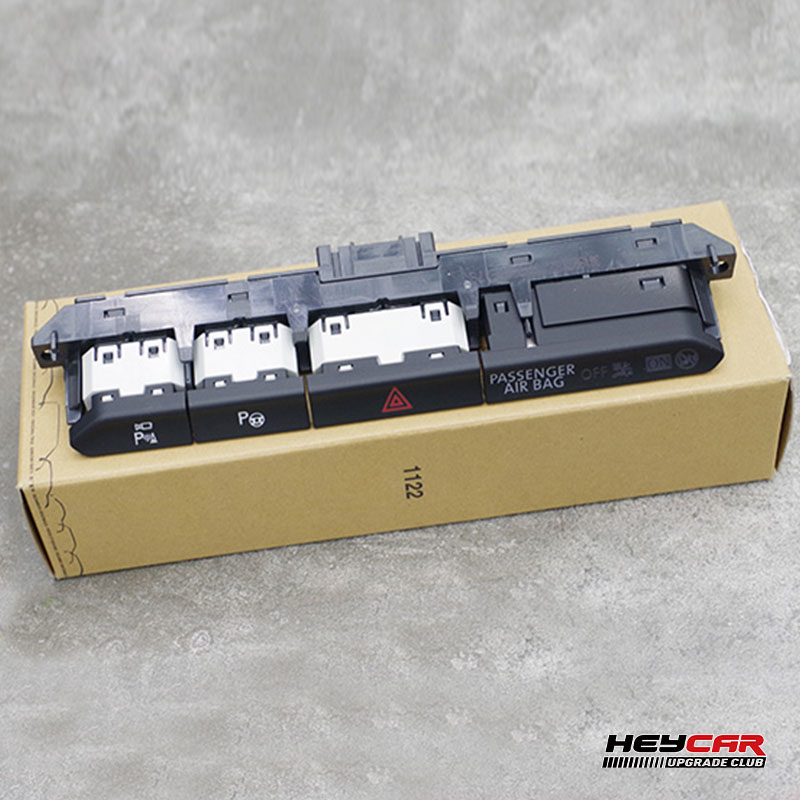 Suitable for imported fos Sweep B8 Travel Automatic Parking Switch Original Factory Imported Parking Radar Switch