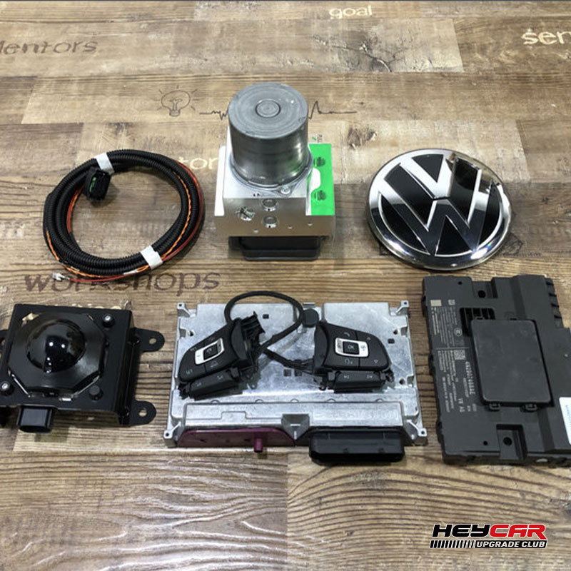 Suitable for Foss touaregTouaregACC automatic brake follow-up modified adaptive cruise lane keeping