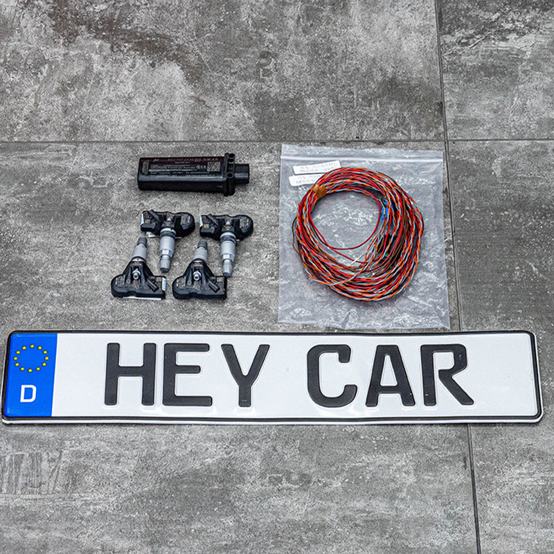 Volkswagen MagotanB8 Weilan Golf 7TiguanL Touron Lingdu modified second-generation tire pressure car built-in monitoring