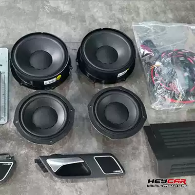 Suitable for imported Fossialang DN audio upgrade Dana horn high-end high-end subwoofer audio original factory