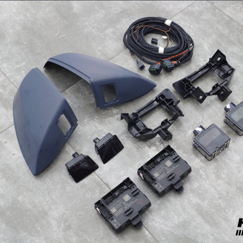 Applicable to Audi Q5L lane change assist system blind spot monitoring lane change modification door opening warning upgrade original factory