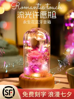Music box Bluetooth music box girl surprise practical wife birthday gift to girlfriend friend romantic Christmas