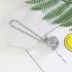 Hoa Qiangu với cùng một chiếc chuông chuông nhỏ mặt dây chuyền hợp kim đôi vòng tay chuông Handmade quà tặng sáng tạo vòng thạch anh Vòng đeo tay Clasp