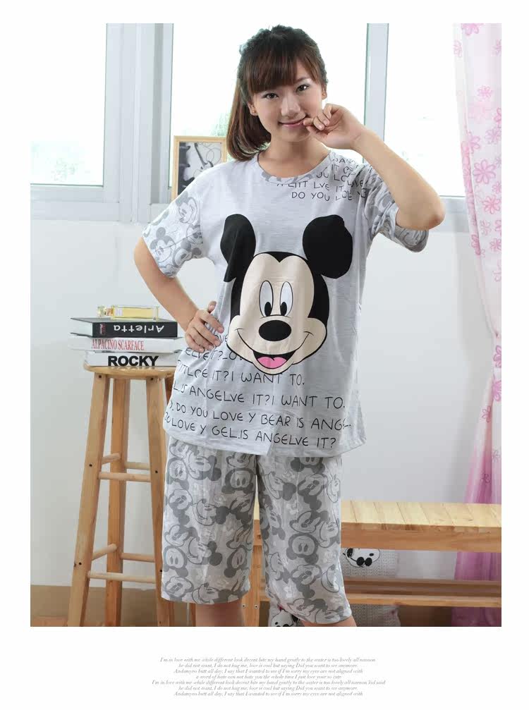 Pyjama pour femme      à manche courte - Ref 3000408 Image 44