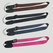 Guitar Accessories Wholesale Leather Electric Guitar Acoustic Guitar Folk Guitar Strap High-grade Polyester Strap Strap