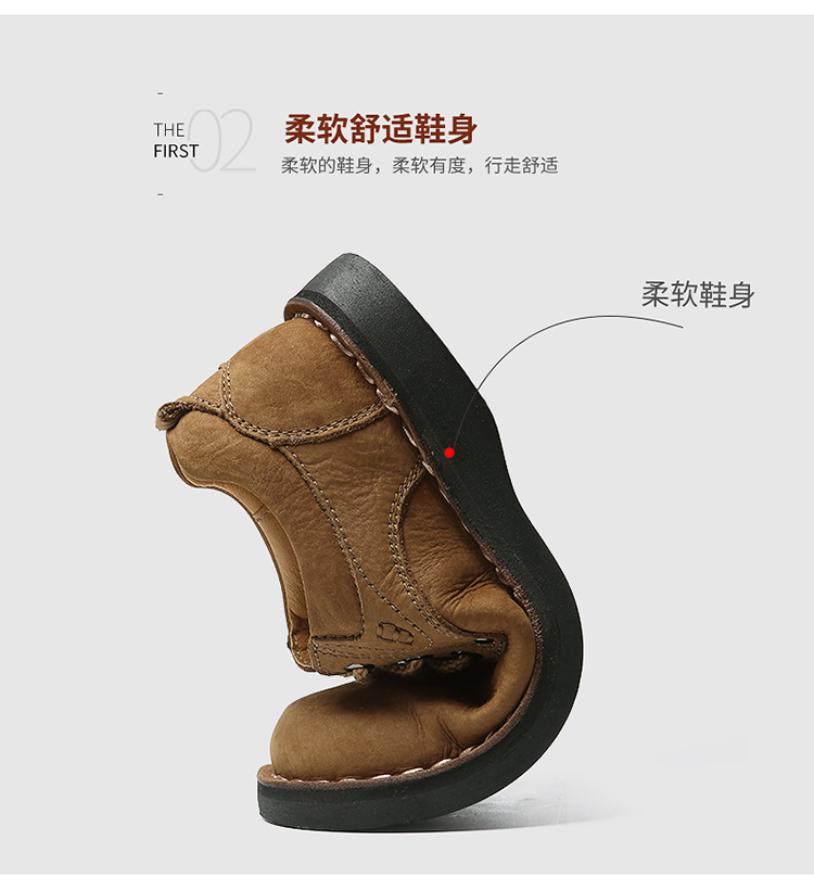 Jin Ge Camel giày dụng cụ nam thấp để giúp mùa hè thoáng khí ngoài trời đầu tròn giày gió Anh da retro - Giày thấp giày sneaker nam trắng