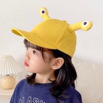 Child Duck Tongue Sun Hat Han Version Spring Summer Season Cute Super Cute Baby Sunscreen Baseball Cap Male And Female Child Sun Shade Hat