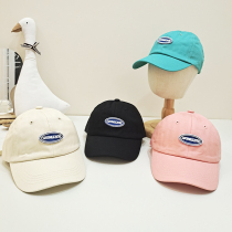 Girl Duck Tongue Cap Shading Summer Sunburn Sun Baseball Cap Childrens Hat CUHK Boy Boy Han Edition Hat Thin