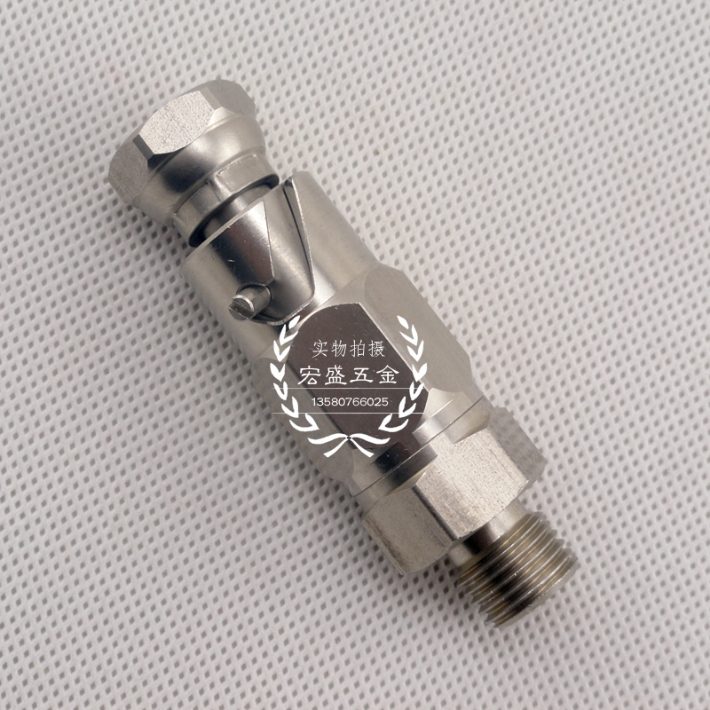 prona Taiwan Polyflor RSQ-3 paint stainless steel paint joint RPQ-2 pneumatic paint pipe quick joint