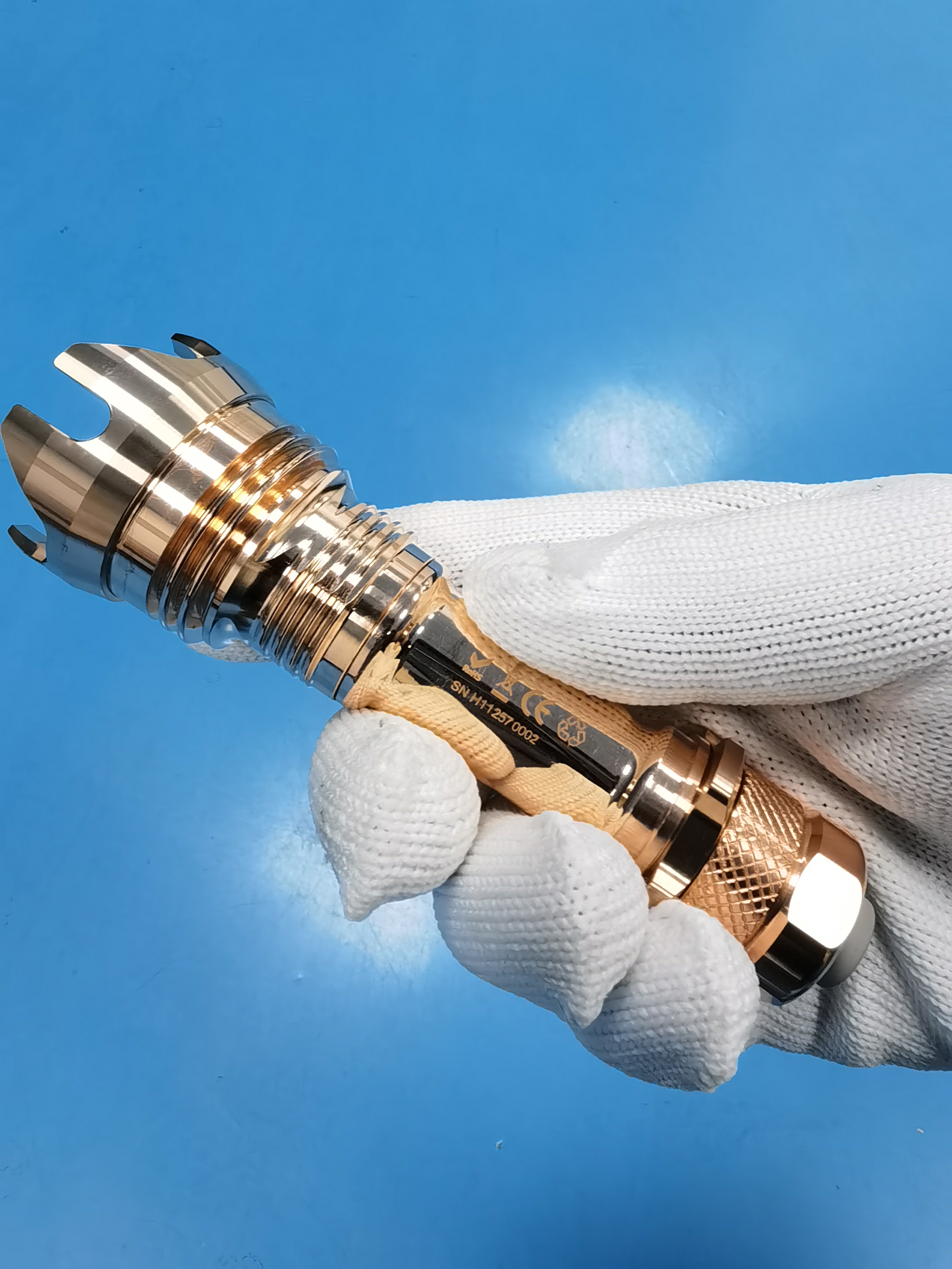 Manker Striker Copper Edition 2300 Lumens Tactical Flashlight
