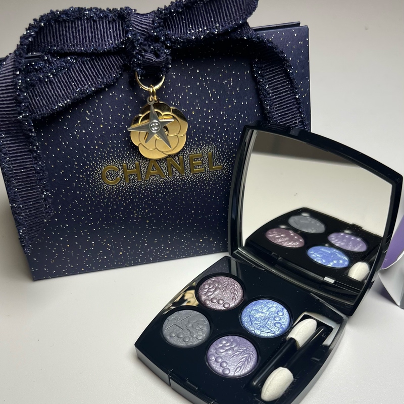 In Stock  Chanel 2025 Christmas Eyeshadow 397 Blush 997 998 Lip Gloss 558 559