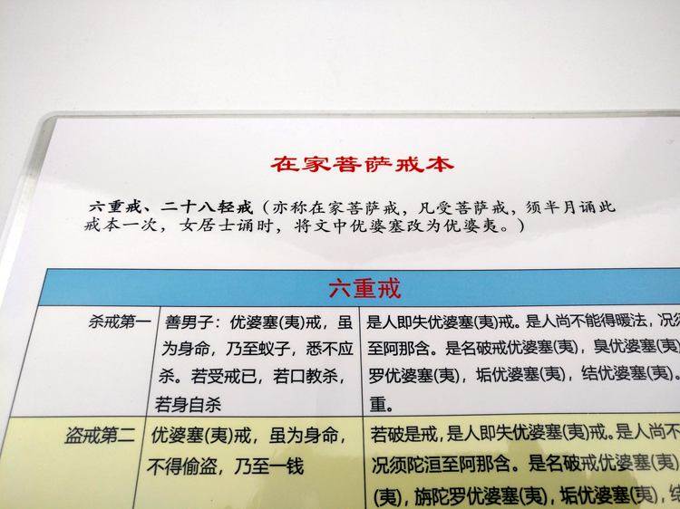 A4 plastic packaging at home bodhisattva 16 Kaifokha six weight 28 light commandment for the study of schoolwork