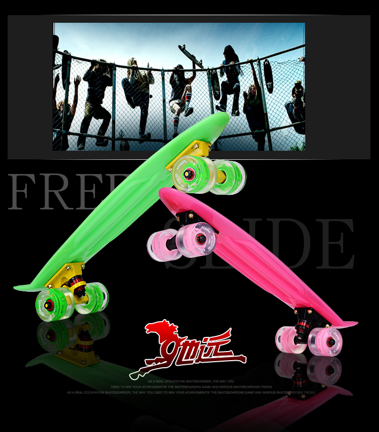 Skateboard pour homme femme enfant - Ref 2605172 Image 7