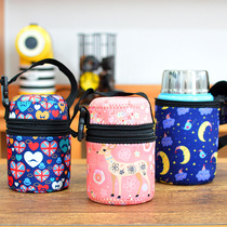 General insulation braised beaker cover Auxiliary food tank Insulation cup cover Insulation protection bag Portable cup cover Tote bag