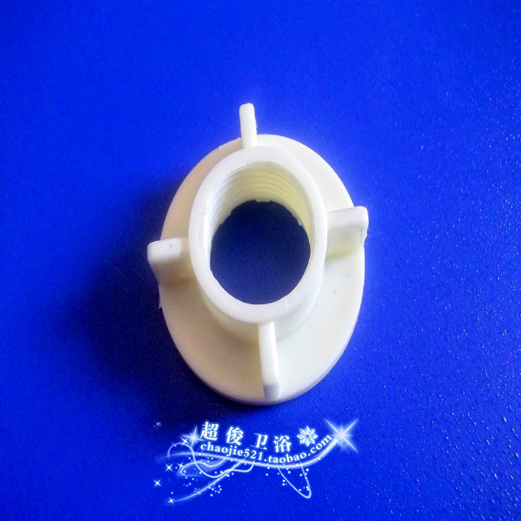 Single-hole single cold tap fastener double-hole hot and cold tap fixing nut for surface basin hot and cold tap fastener