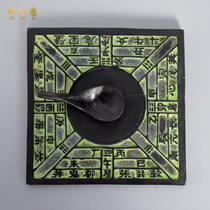 Imitation ancient bronzes swaying pieces Division South ancient compass Four great inventions handicraft film and TV props teaching equipment