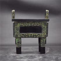 Bronze Ware Division Mother Valording Desk Pendulum Pieces Home Decoration Furnishing Ancient Play Collection To Send Old Foreign Leaders Bronze Tripod