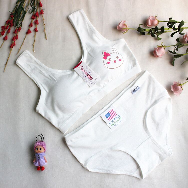 15 cô gái áo ngực đặt vest 14 học sinh trung học cơ sở bông phát triển thời kỳ trẻ em 13 đồ lót cô gái trẻ em 16 tuổi đồ lót hàng hiệu