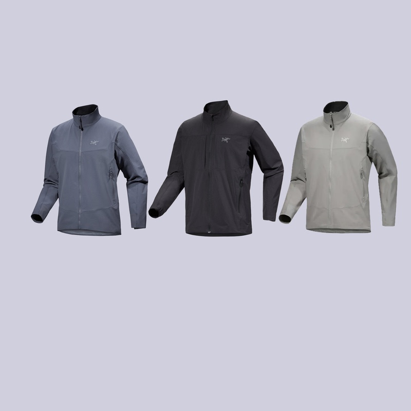 Arcteryx Gamma Lt Series Jacket Lightweight Soft Shell Windproof Jacket for Men