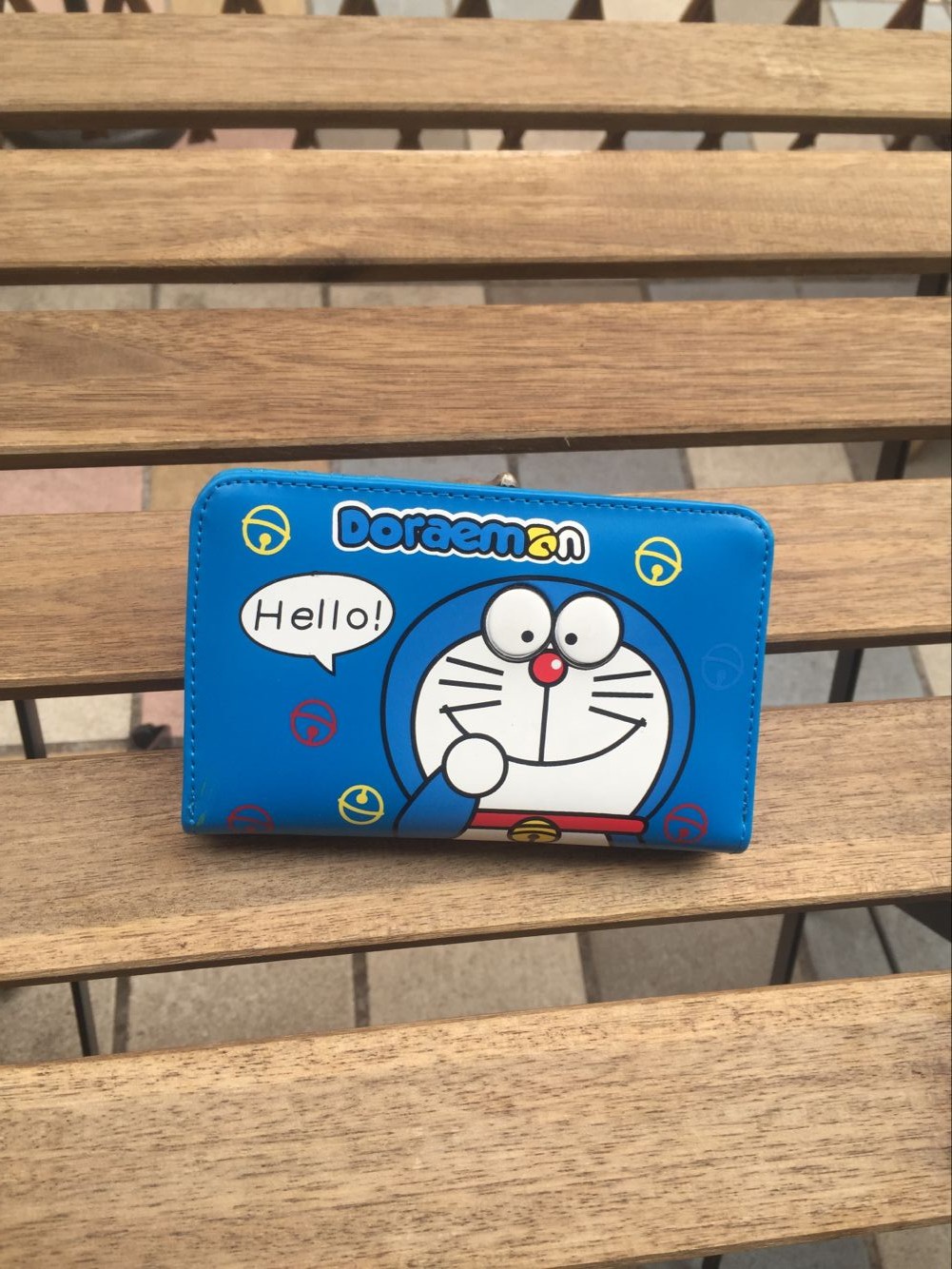 Doraemon ác mộng mèo hoạt hình ví Anime dễ thương nam nữ dây kéo dài sinh viên trẻ em ví trẻ ví pedro