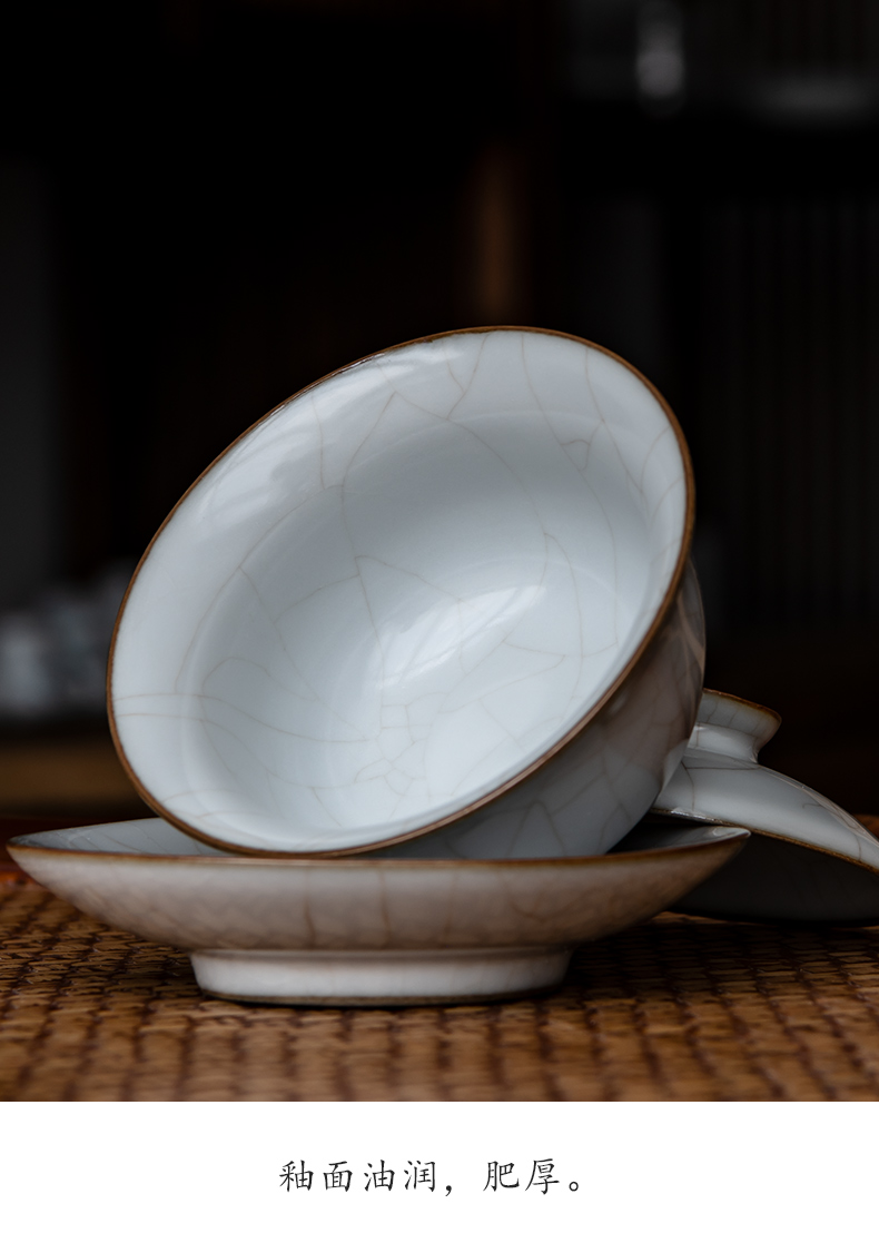 Public remit a single your up tureen to use three years of kung fu tea tea ware jingdezhen ceramic tea set