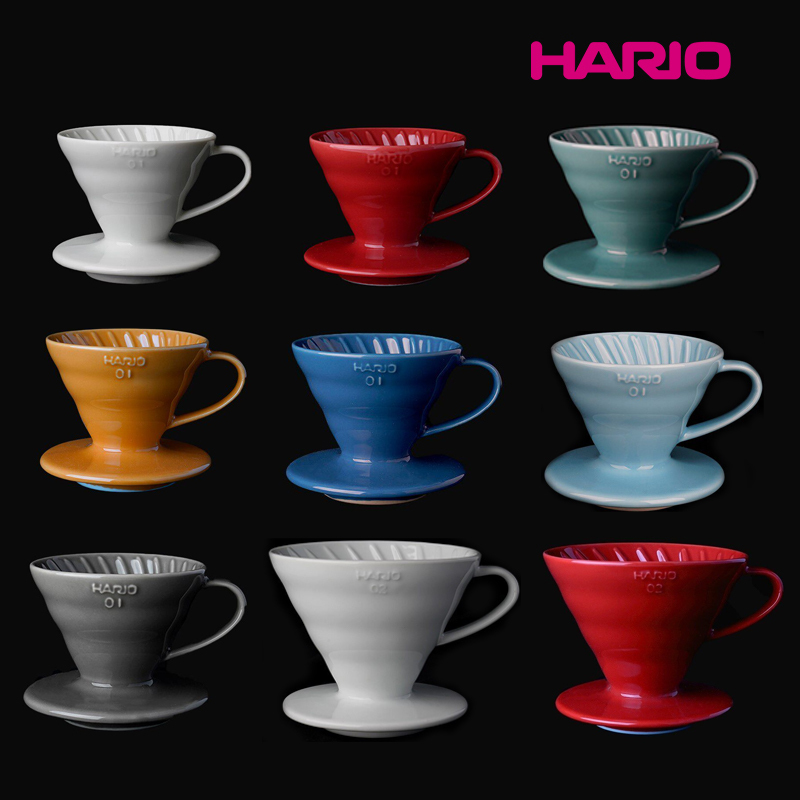 Hario Japan V60 Pour-Over Ceramic Filter Cone Arita Ware Olive Wood Glass Sharing Pot Set Hario Japan V60 Pour-Over Ceramic Filter Cone Arita Ware Olive Wood Glass Sharing Pot Set
