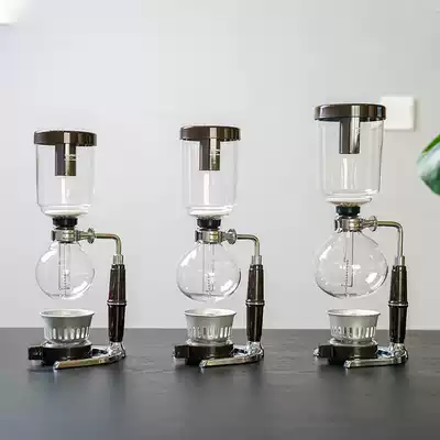HARIO Japan original siphon pot Psiphon Glass coffee pot Dining room TCA-2-3-5 Accessories
