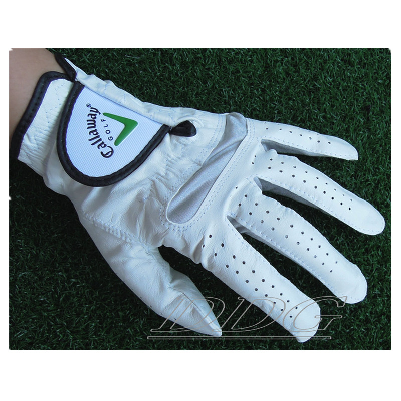 Găng tay Golf Găng tay Golf Găng tay da Golf Găng tay đơn Găng tay Caddy ộ đánh golf nam	