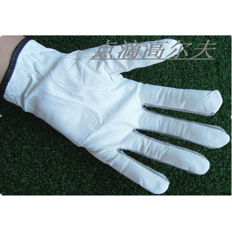 Găng tay Golf Găng tay Golf Găng tay da Golf Găng tay đơn Găng tay Caddy ộ đánh golf nam	
